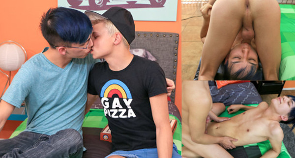 Young gay boy Cole Patrick really needs meat