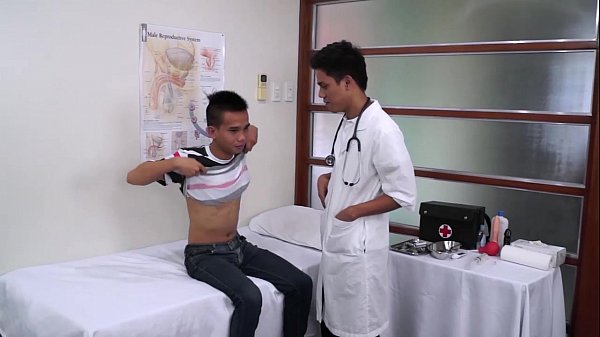 Asian Twink Medical Fetish Ass Play